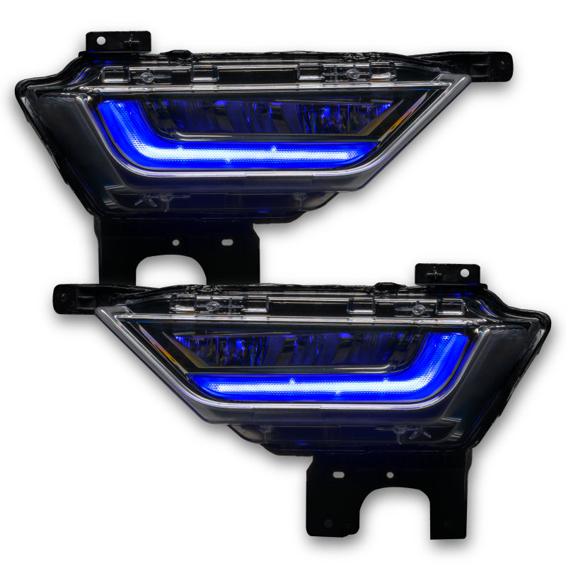 ORACLE Lighting Oracle 21-22 Ford F-150 ColorSHIFT RGB+W Fog Light DRL Upgrade Kit w/ No Controller 1462-334 1462-334 Photo - Unmounted
