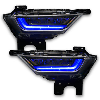 ORACLE Lighting Oracle 21-22 Ford F-150 ColorSHIFT RGB+W Fog Light DRL Upgrade Kit w/ No Controller 1462-334 1462-334 Photo - Unmounted