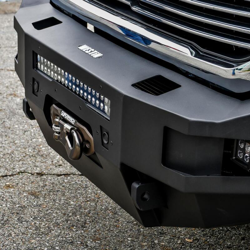 Westin 19-21 Ram 2500/3500 Pro-Series Front Bumper - Textured Black 58-411235 58-411235 Photo - Mounted