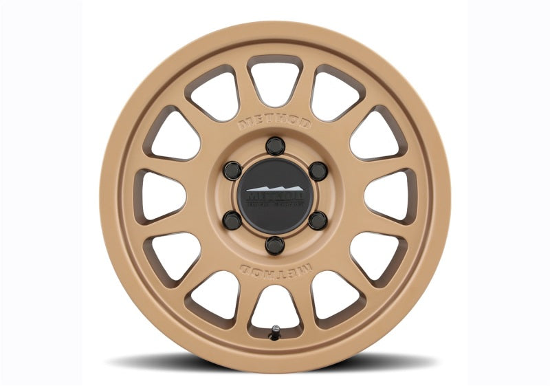 Ford Racing 21-23 Bronco (Excl Bronco Raptor) 17x8.5 Method Bronze Wheel Kit M-1007K-M1785BR