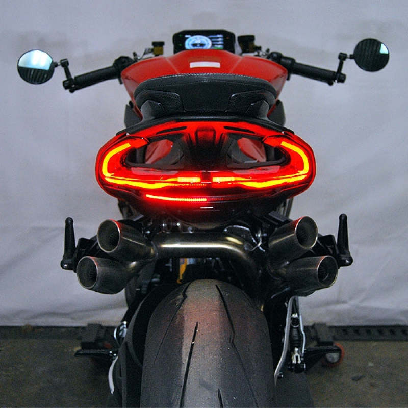 New Rage Cycles 19-21 MV Agusta Brutale 1000 Fender Eliminator Kit BRUTALE1K-RTS-US BRUTALE1K-RTS-US Photo - Primary