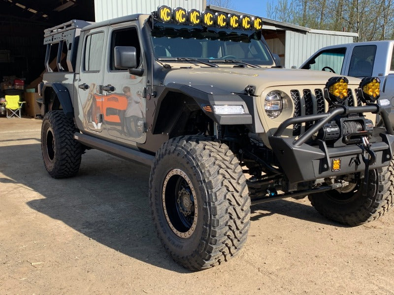 ORACLE Lighting Oracle Jeep Wrangler JL Smoked Lens LED Front Sidemarkers 5853-504 5853-504 Photo - lifestyle view