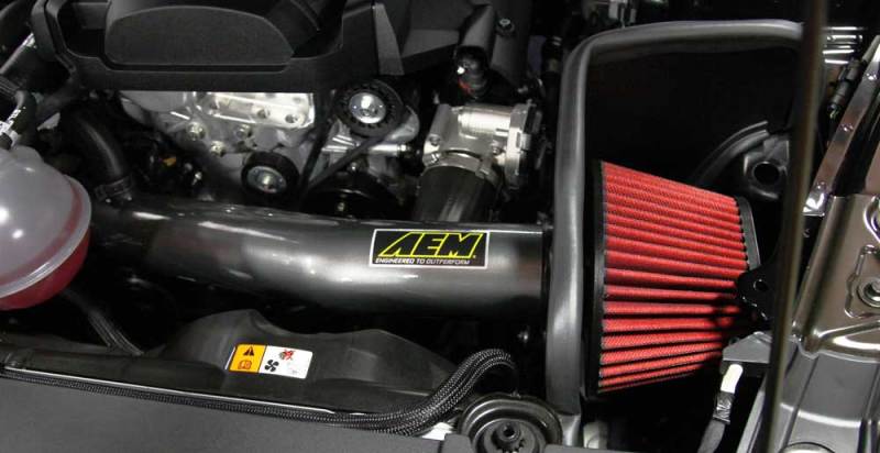 AEM Induction AEM 2015 Ford Mustang EcoBoost 2.3L L4 HCA Air Intake System 21-740C 21-740C Photo - Mounted