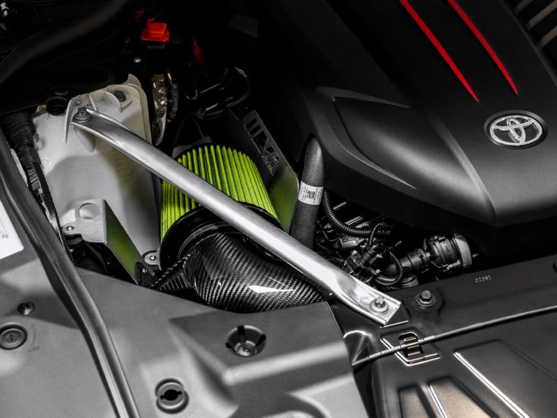 AWE Tuning 2020+ Toyota GR Supra S-FLO Carbon Intake 2660-15018 2660-15018 Photo - Mounted