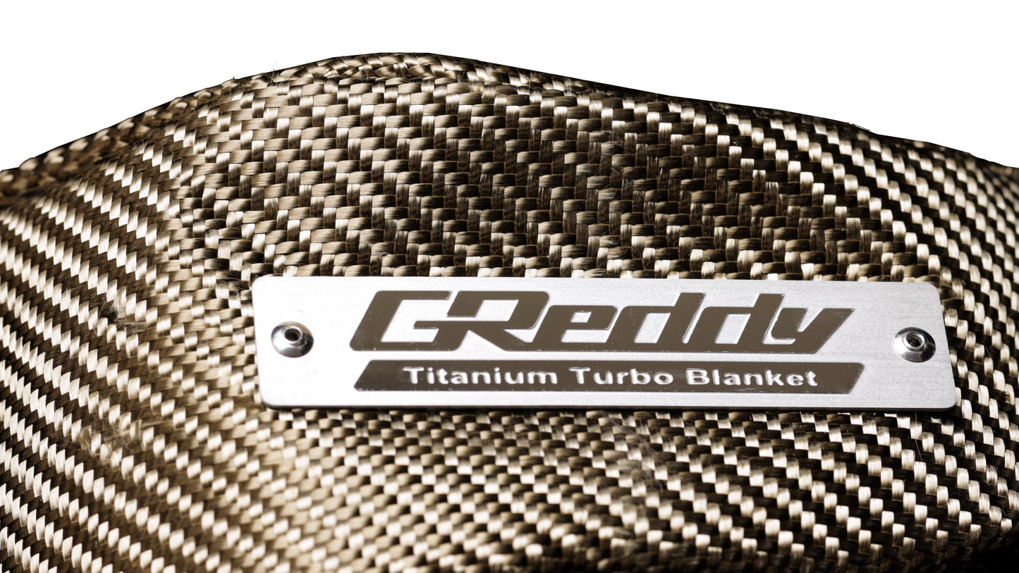 GReddy TITANIUM TURBO BLANKET TD05/06/T67 11900537