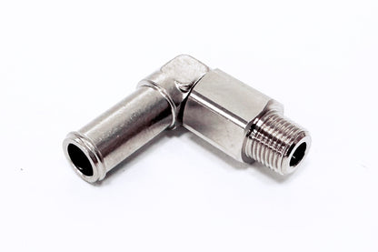 CATALOG 90 DEG HOSE UNION NO.5 10MM - 1/8 SWIVEL NIPPLE - (11900624)