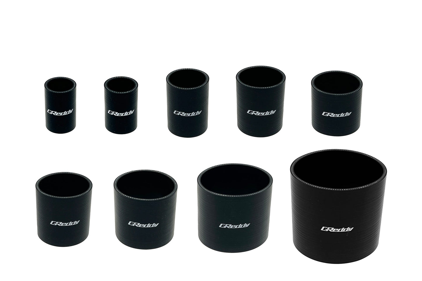 GReddy BLACK 100MM DIA. SILICONE HOSE L100MM - () 11900849