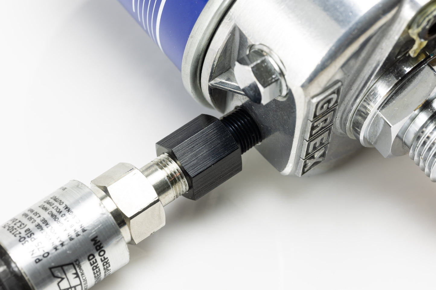 GReddy 1/8BSP MALE to 1/8NPT FEMALE ADAPTER - () 11908610