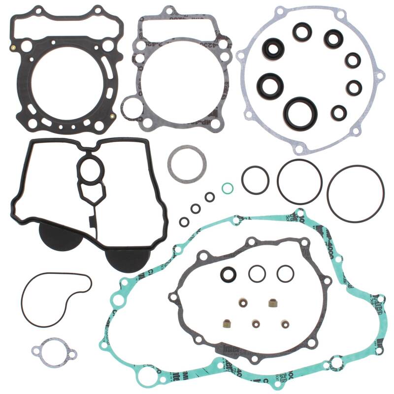 Vertex Pistons Vertex Gaskets 03-13 Yamaha WR250F Complete Gasket Kit w/ Oil Seals 811678 811678 Photo - Primary