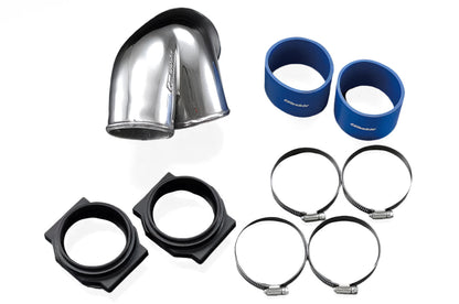 GReddy SINGLE TURBO SUCTION PIPE (100mm - 2x80MM) BNR32/BCNR33/BNR34 11920110