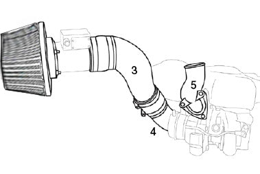 GReddy SUCTION KIT (R)PS13, Z32 MAF (T517Z.S14 TURBINE) 11920210