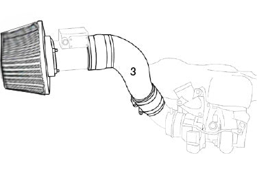 GReddy SUCTION KIT S14/ S15, Z32 MAF - () 11920211