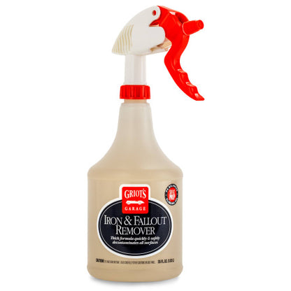 Griots Garage Iron & Fallout Remover - 1 Gallon 10949