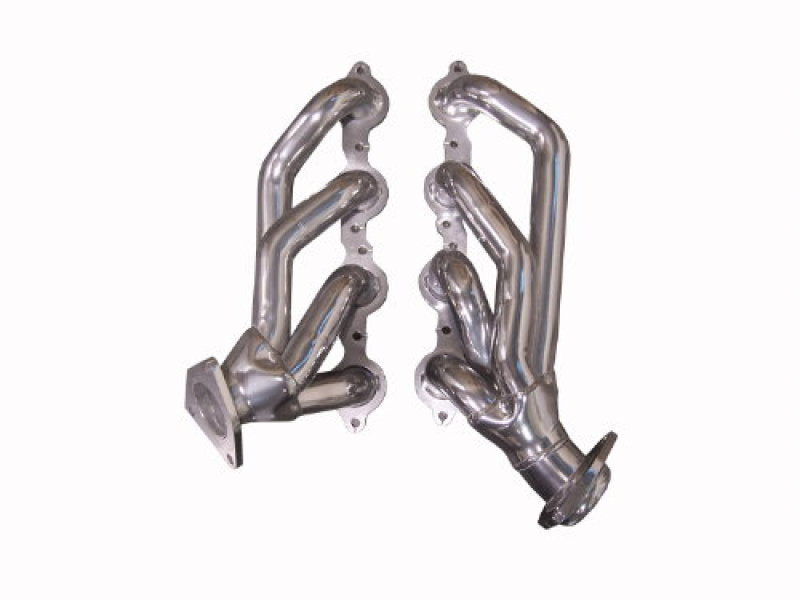 Gibson 2011 Chevrolet Silverado 2500 HD LT 6.0L 1-1/2in 16 Gauge Performance Header - Ceramic Coated GP136S-C GP136S-C Photo - Primary