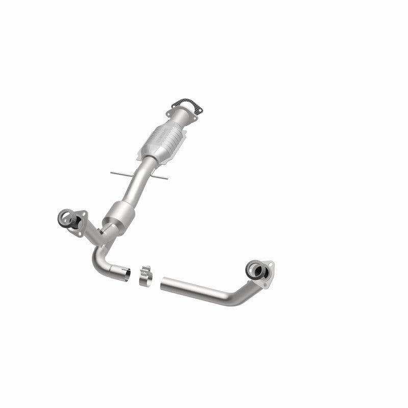 MagnaFlow OEM Grade Federal / EPA Compliant Direct-Fit Catalytic Converter 49110 360 Degree Image Set
