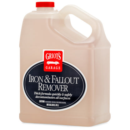 Griots Garage Iron & Fallout Remover - 1 Gallon 10949