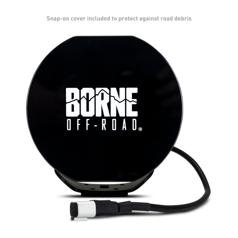 Borne Off-Road Light (Kit of 2) 7in Round BNLT-RD7-2 BNLT-RD7-2 Photo - Primary