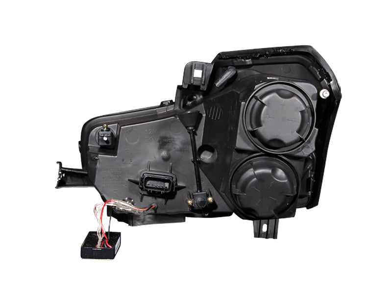 Anzo 2003-2007 Cadillac Cts Projector Headlights w/ Halo Black (CCFL) 121417 Photo - Unmounted