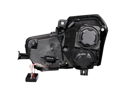 Anzo 2003-2007 Cadillac Cts Projector Headlights w/ Halo Black (CCFL) 121417 Photo - Unmounted
