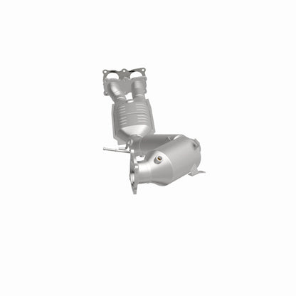 MagnaFlow Volvo OEM Grade Federal / EPA Compliant Direct-Fit Catalytic Converter 21-508 360 Degree Image Set