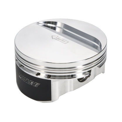 Manley Performance Manley Chevrolet LS Series 4.000in Stroke 4.125in Bore -5cc Flat Top Standard Pistons - Set of 8 592300C-8 592300C-8 User 1