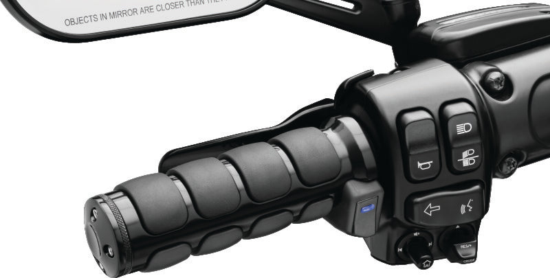 Kuryakyn Heated ISO Grips Dual Cable Gloss Black 6473 6473 User 3