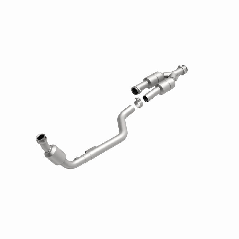 MagnaFlow Mercedes-Benz SLK320 California Grade CARB Compliant Direct-Fit Catalytic Converter 454012 360 Degree Image Set