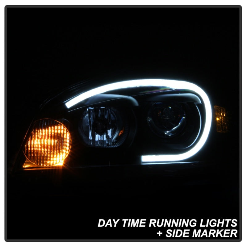 SPYDER xTune 06-13 Chevrolet Impala LED Light Bar Headlights - Black (PRO-JH-CIM06-LB-BK) 9042232 9042232 Photo - Unmounted