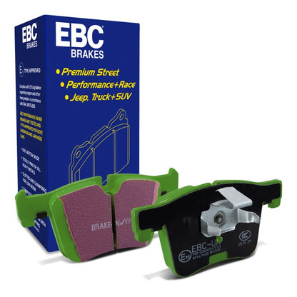 EBC Disc Brake Pad Set DP22105 Photo - Primary