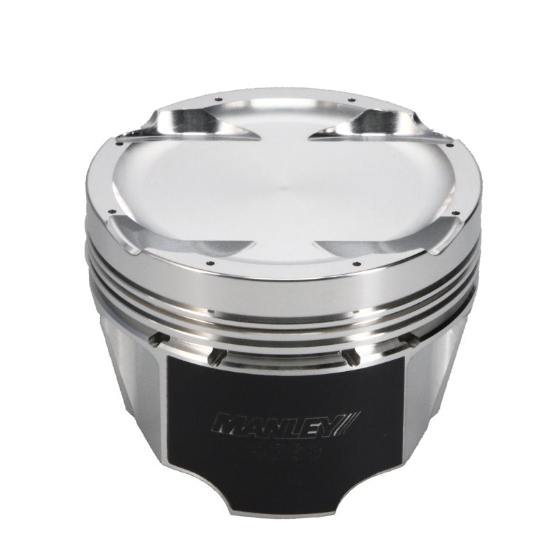 Manley Mitsubishi 4G63/4G63T EVO VIII/IX 85mmSTD -2.5cc Dish Platinum Lightweight Piston Set w/Rings 606400CE-4 606400CE-4 User 3