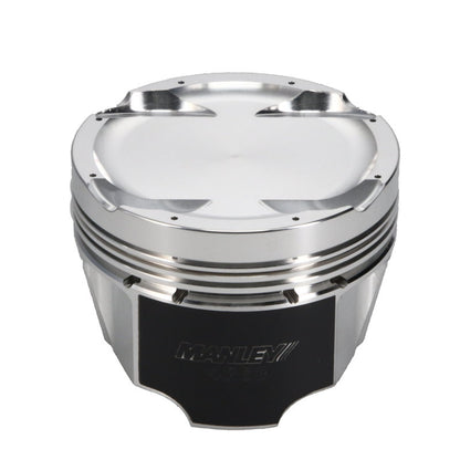 Manley Mitsubishi 4G63/4G63T EVO VIII/IX 85mmSTD -2.5cc Dish Platinum Lightweight Piston Set w/Rings 606400CE-4 606400CE-4 User 3