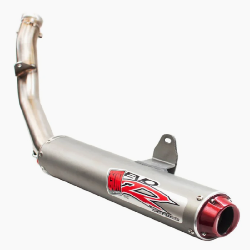 Big Gun 00-07 CAN AM DS 650 EVO R Series Slip On Exhaust 09-6612