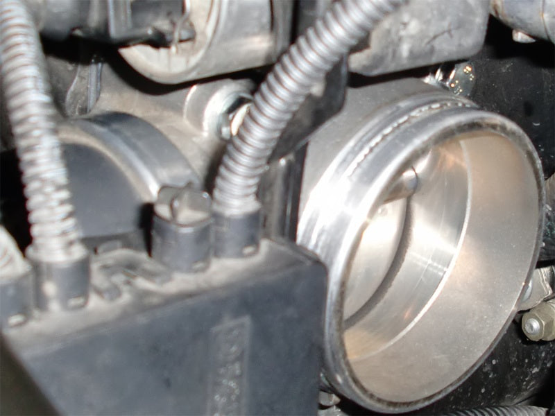 aFe  POWER 46-31008 Silver Bullet Throttle Body Spacer 46-31008 Photo - Mounted