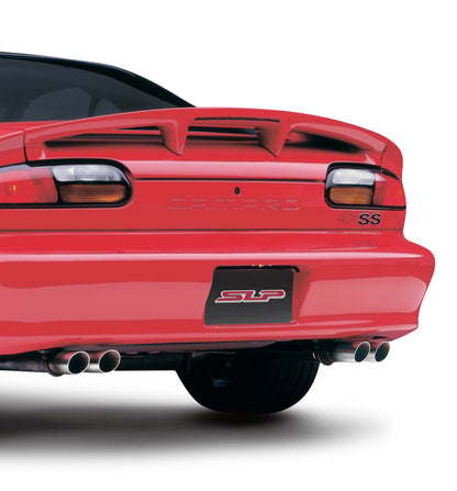 SLP 1998=2002 Chevrolet Camaro LS1 LoudMouth Cat-Back Exhaust System w/ 3.5in Slash Cut Tips 31042A 31042A Photo - Mounted