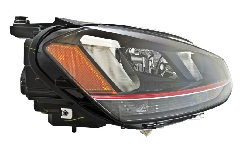 Hella 2013-2020 Volkswagen Golf Bi-Xenon Headlight Assembly 011956281 011956281 Photo - Unmounted