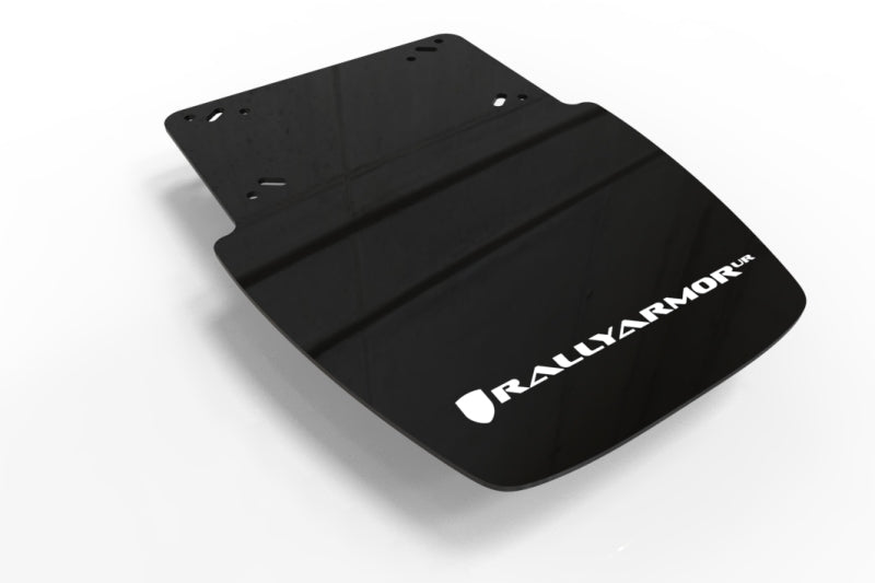 Rally Armor 2022+ Can-Am Ryker Black UR Mud Guard Red Logo (MOQ 200 PCS) MF95-UR-BLK/RD MF95-UR-BLK/RD User 2