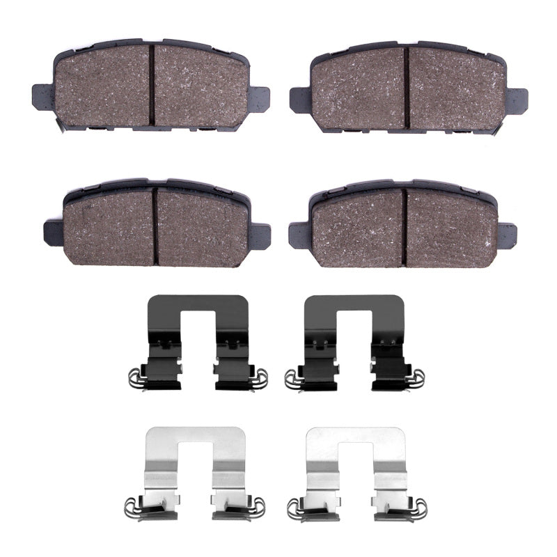 DFC DFC 5000 Advanced Ceramic Brake Pads Brakes, Rotors & Pads Brake Pads - OE main image