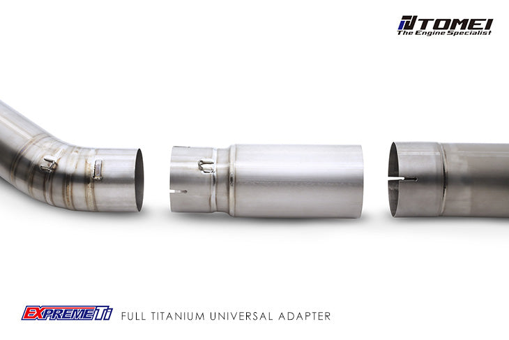 Tomei Full Titanium Universal Adapter EXPREME Ti 89.1-102.0 L200