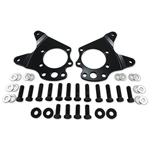GKTech Z33 350z/G35 dual caliper e-brake brackets