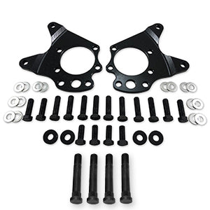 GKTech Z34 370z/G37 dual caliper e-brake brackets