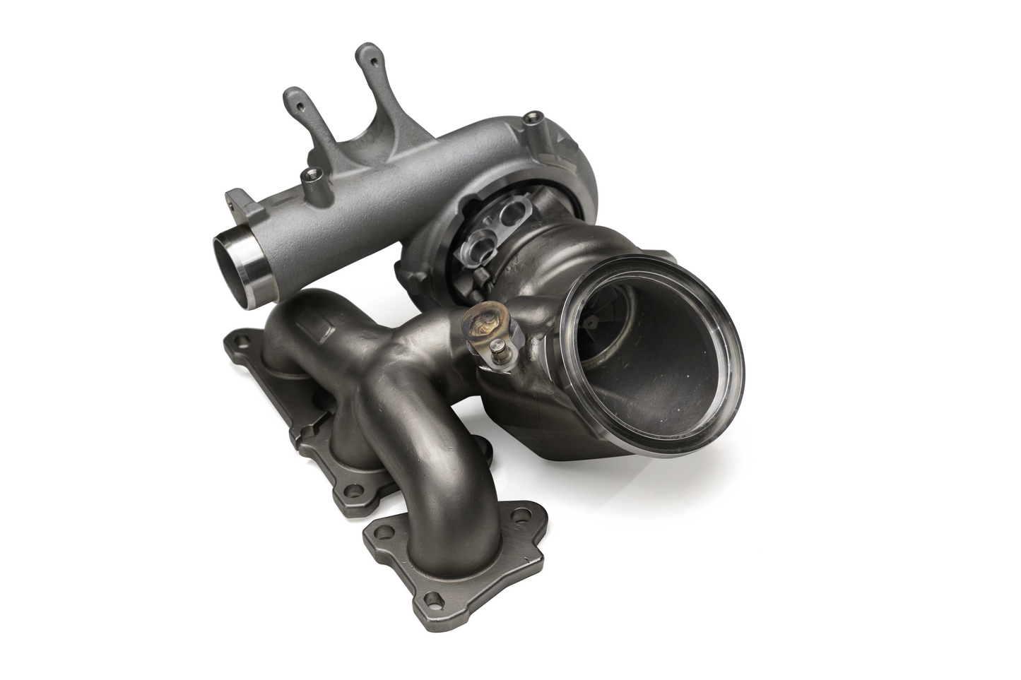 Tomioka Racing (TR) TR DCBB S55 Twin Turbo Kit with Exhaust Manifold & Intake Pipes for BMW F8X M2 Competition / M3 / M4 - 800HP+ Capable TR-TW2008