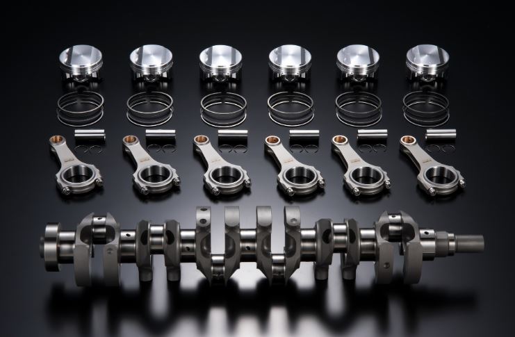 HKS BCD PISTON FULL KIT RB26 2.8L HR HC 86.5 21004-AN025