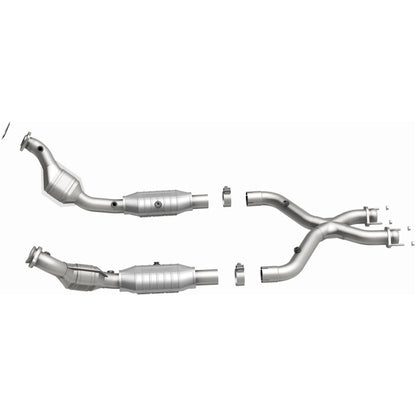 MagnaFlow Ford Mustang California Grade CARB Compliant Direct-Fit Catalytic Converter 454018 Photo - out of package