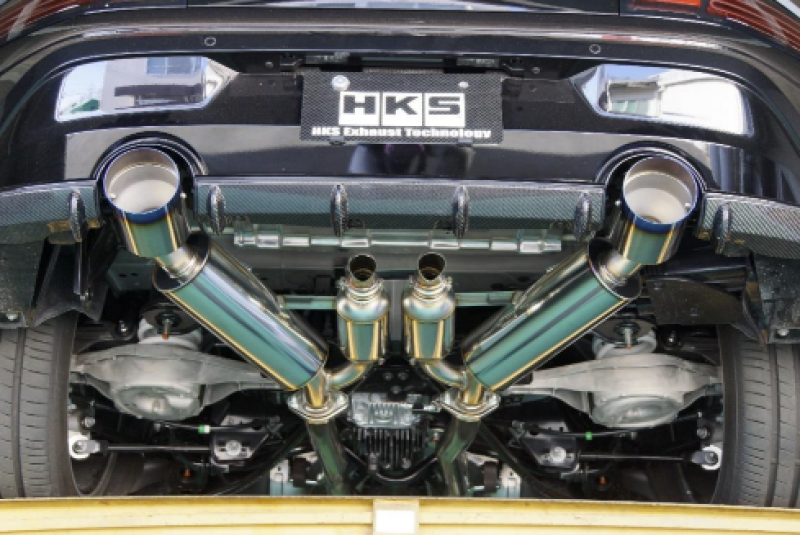 HKS FULL DUAL MUFFLER RZ34 VR30DDTT 31014-KN002 31014-KN002 User 1