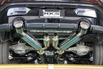 HKS FULL DUAL MUFFLER RZ34 VR30DDTT 31014-KN002 31014-KN002 User 1
