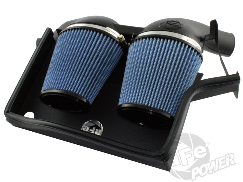 aFe Stage 2 Cold Air Intake BMW 135I All 2010-2010 54-11472 Photo - Unmounted