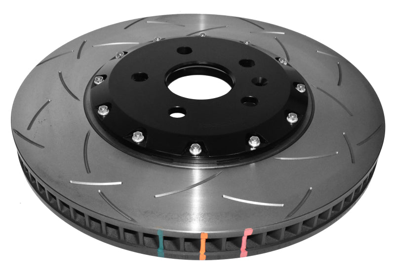 DBA 09-14 Cadillac CTS-V / 12-14 Chevy Camaro ZL1 - T3 5000 Series Slotted Right Front Rotor 52608BLKRS 52608BLKRS Photo - out of package