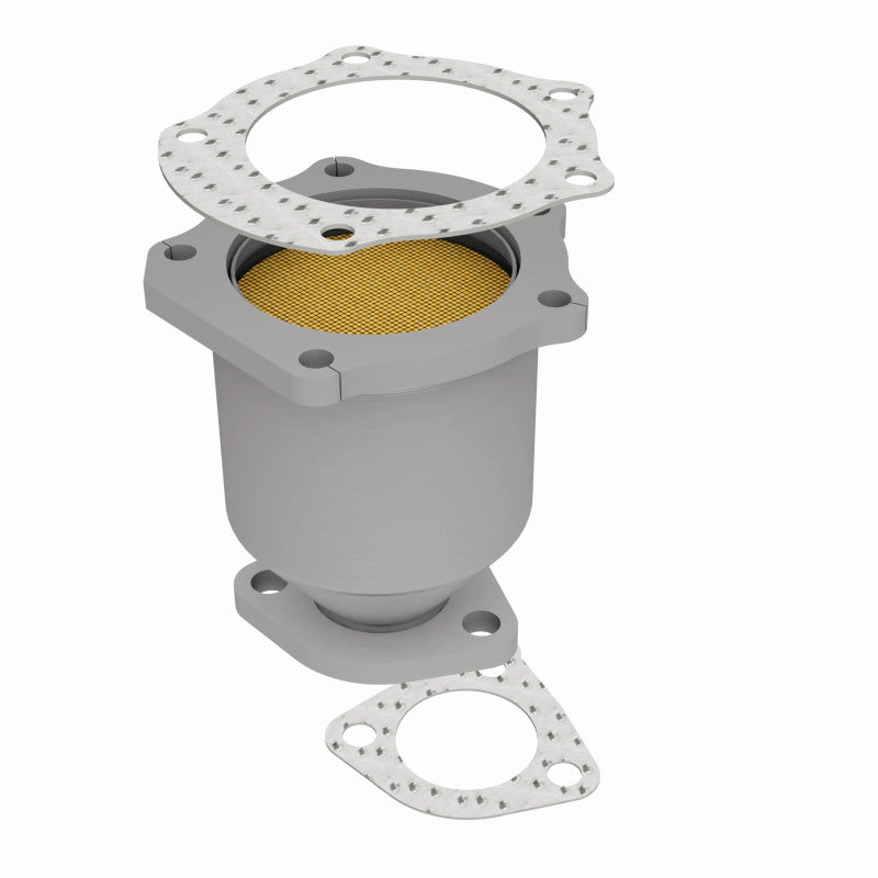 MagnaFlow Kia OEM Grade Federal / EPA Compliant Direct-Fit Catalytic Converter 49323 360 Degree Image Set