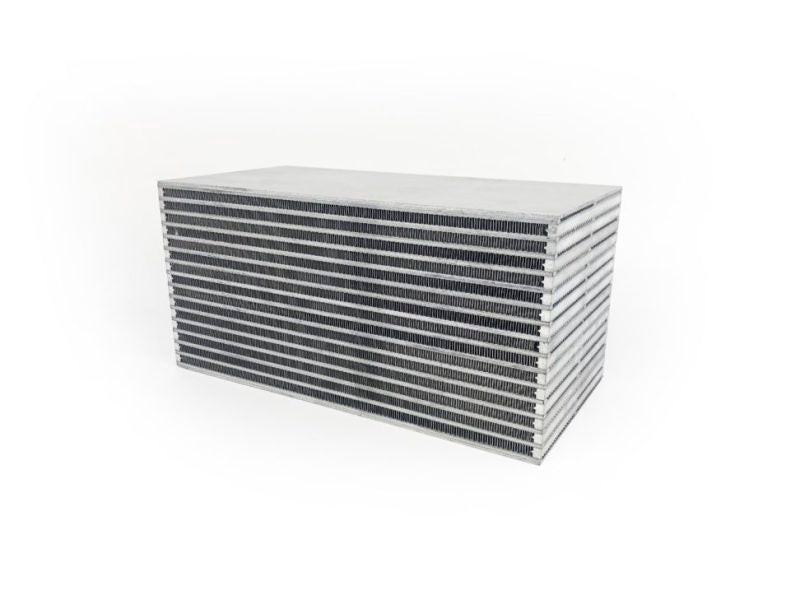 CSF Water/Air Bar & Plate Intercooler Core - 12in L x 6in H x 6in W 8085 8085 Photo - Primary