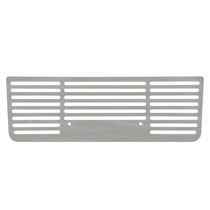 Putco 17-19 Ford SuperDuty - Bar Style - Polished SS Bumper Grille Inserts 86166 86166 Photo - Primary